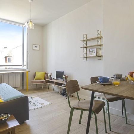 Ferienwohnung Charming 1Br Flat With Sea View At The Heart Of Biarritz - Welkeys Exterior foto