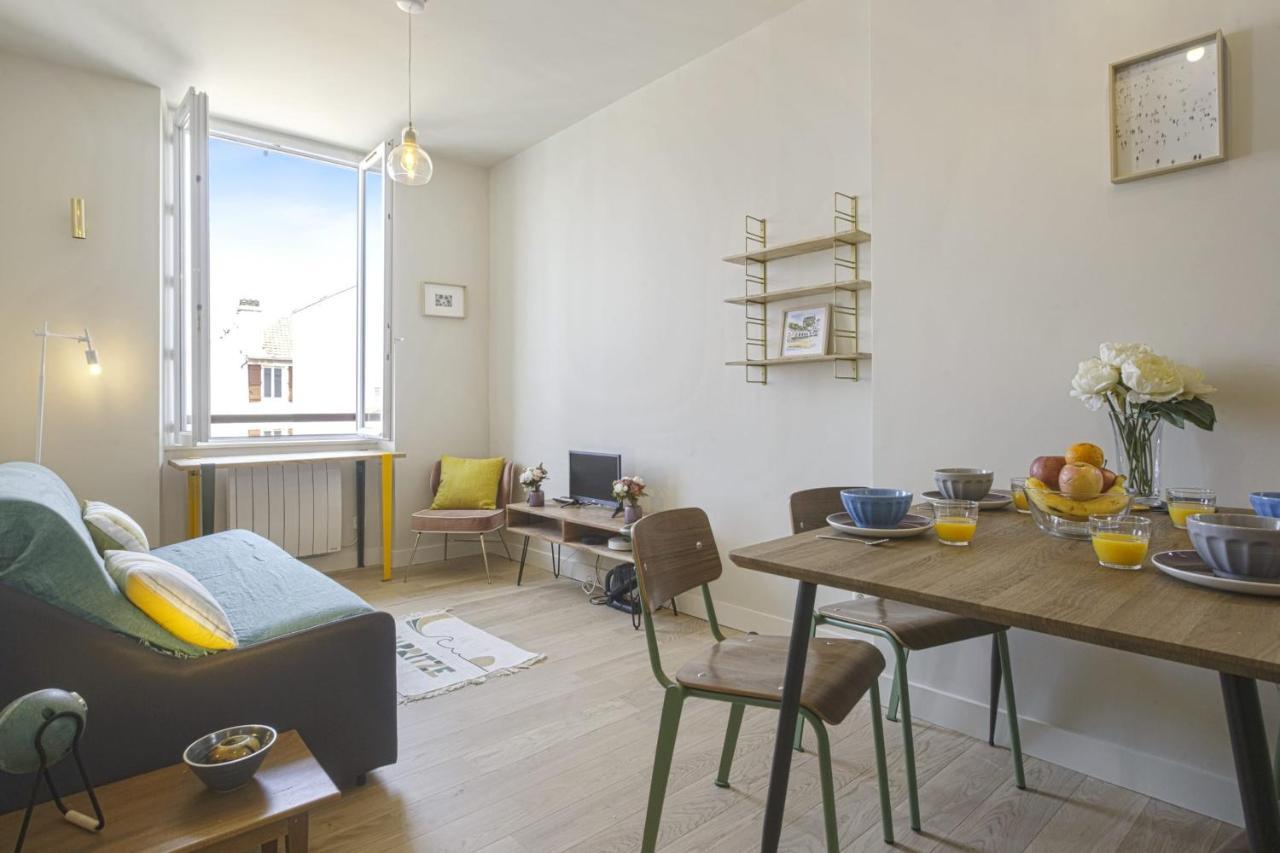 Ferienwohnung Charming 1Br Flat With Sea View At The Heart Of Biarritz - Welkeys Exterior foto