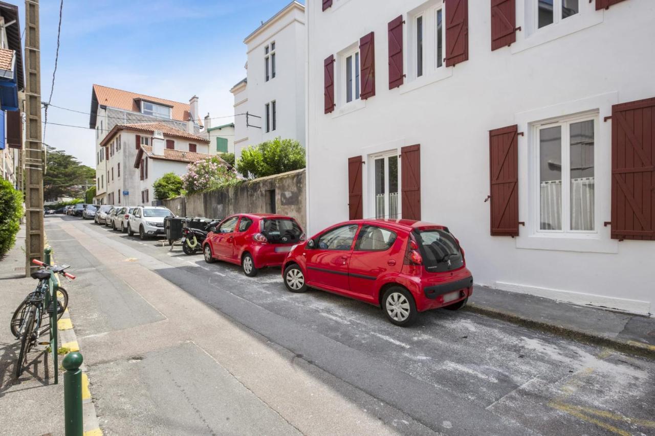 Ferienwohnung Charming 1Br Flat With Sea View At The Heart Of Biarritz - Welkeys Exterior foto