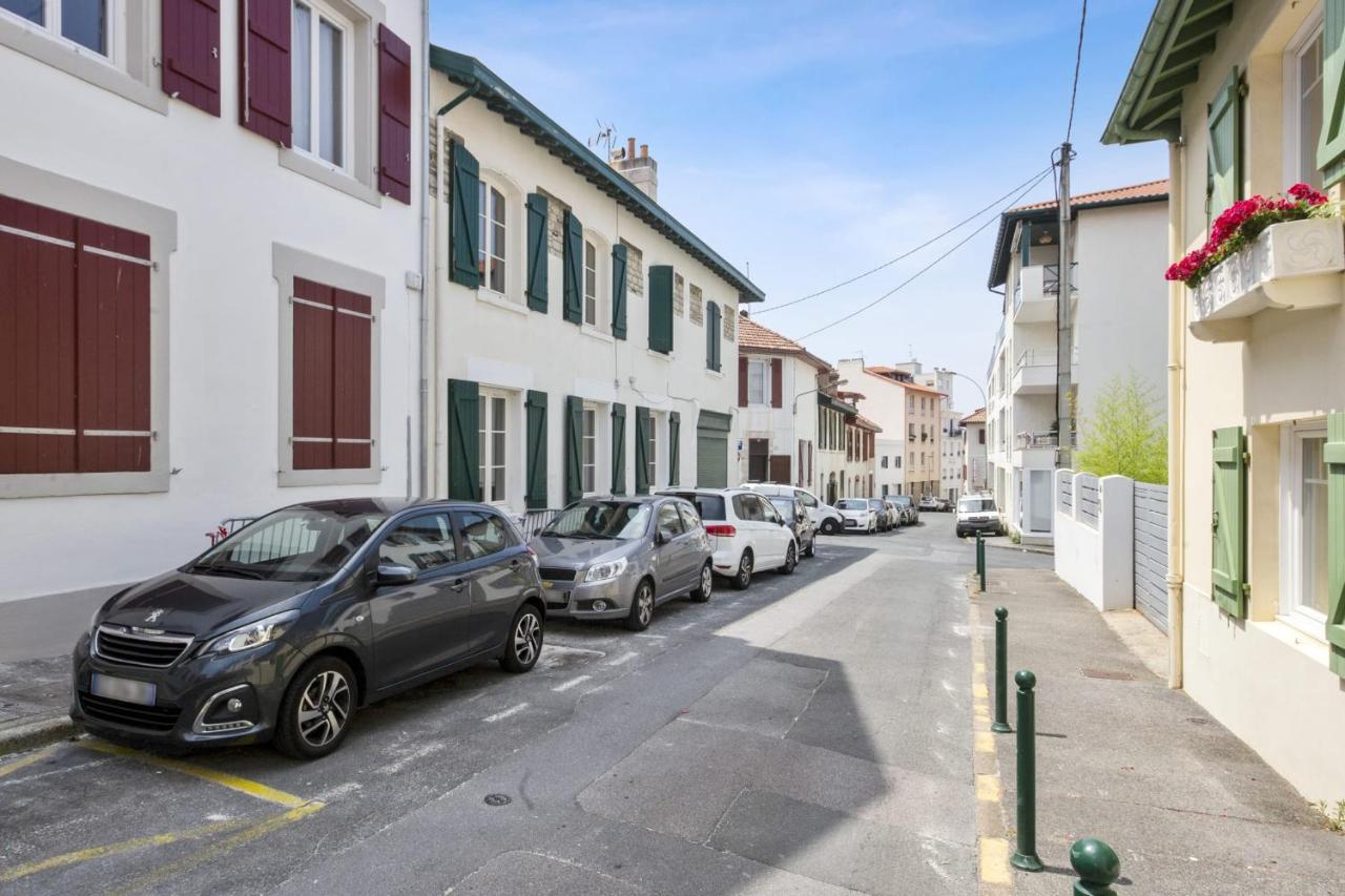 Ferienwohnung Charming 1Br Flat With Sea View At The Heart Of Biarritz - Welkeys Exterior foto